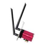 Cudy BE9300 Tri-Band Wi-Fi 7 | Bluetooth 5.4 PCIe Adapter - Red