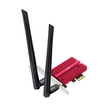 Cudy BE9300 Tri-Band Wi-Fi 7 | Bluetooth 5.4 PCIe Adapter - Red