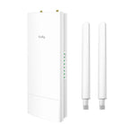 Cudy LT500 4G LTE Outdoor Wi-Fi Router - White - White