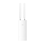Cudy LT500 4G LTE Outdoor Wi-Fi Router - White - White