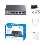 Cudy R700 Gigabit Multi-WAN VPN Router - Black