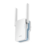 Cudy RE1200 1200Mbps Dual-Band Wi-Fi Range Extender - White - White