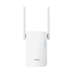 Cudy RE1200 1200Mbps Dual-Band Wi-Fi Range Extender - White - White