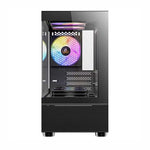 Antec CX200M Elite Micro-ATX ITX ARGB Mini-Tower Gaming Chassis - Black