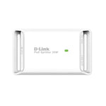 D-Link 1-Port Gigabit 30W PoE Splitter - White