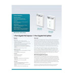 D-Link 1-Port Gigabit 30W PoE Splitter - White