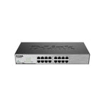 D-Link 16 Port 10/100 Unmanaged Switch - Black