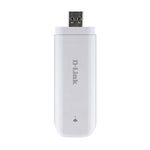 D-Link 4G LTE USB Adapter with Wi-Fi Band - White