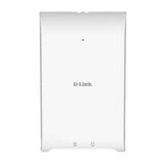 D-Link Nuclias Connect AC1200 Wave 2 Gigabit Wall-Plated Access Point - White - White