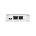 D-Link Nuclias Connect AC1200 Wave 2 Gigabit Wall-Plated Access Point - White - White