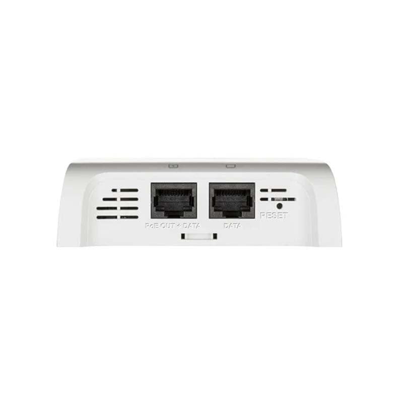 D-Link Nuclias Connect AC1200 Wave 2 Gigabit Wall-Plated Access Point - White - White