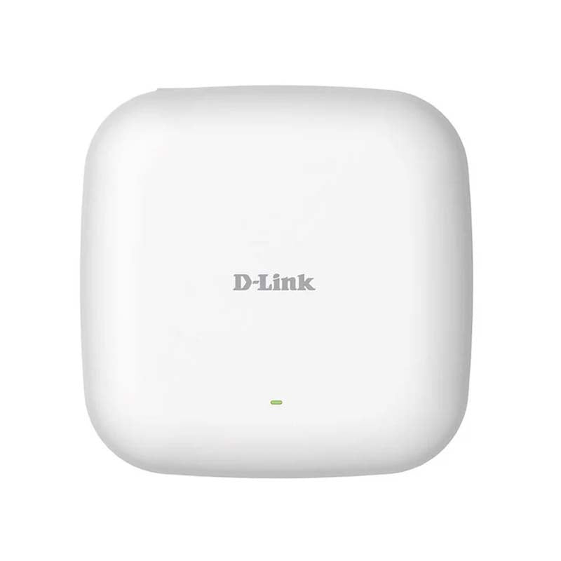 D-Link Nuclias Connect AX1800 Wi-Fi 6 Gigabit Access Point - White