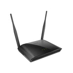 D-Link Wireless N300 Fibre Router - Black