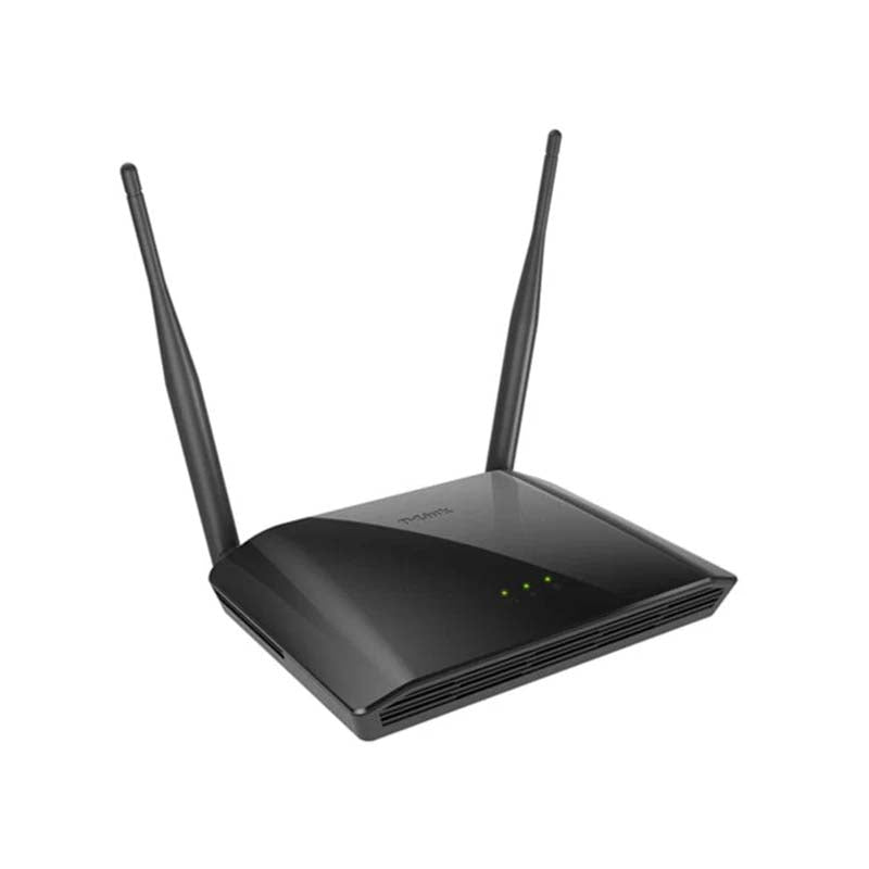 D-Link Wireless N300 Fibre Router - Black