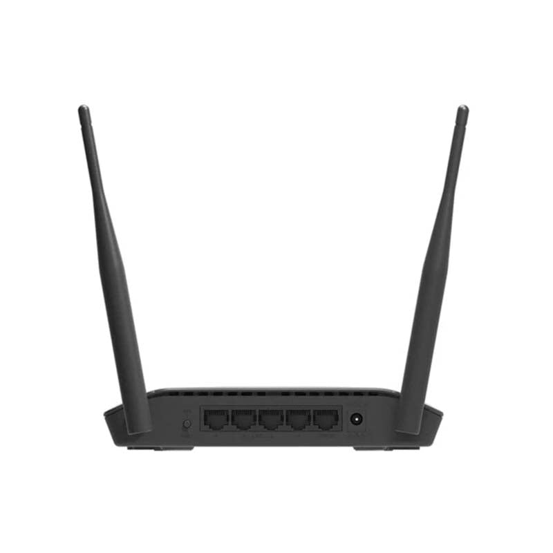 D-Link Wireless N300 Fibre Router - Black