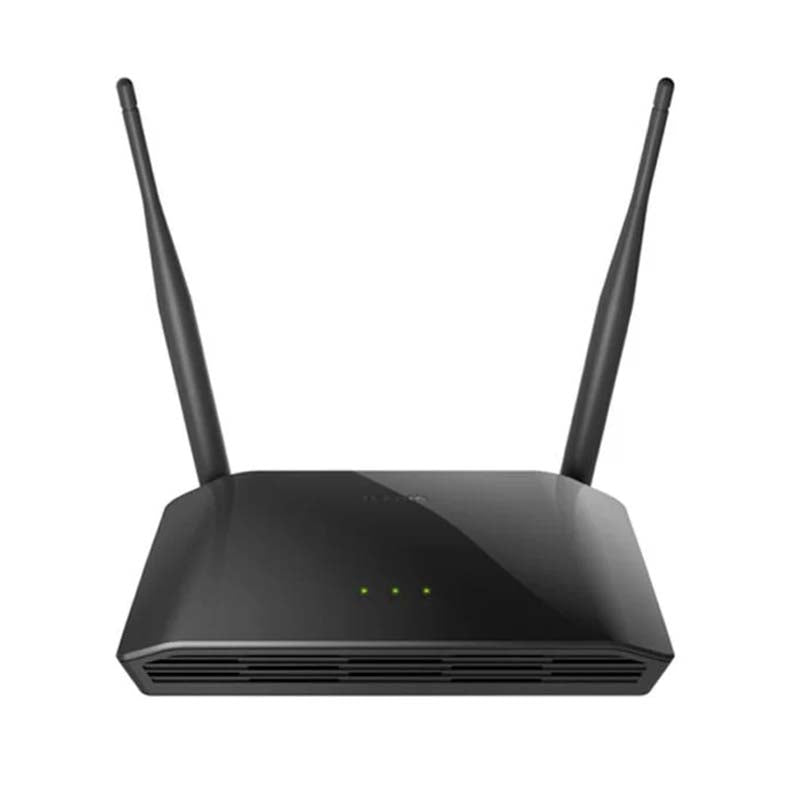 D-Link Wireless N300 Fibre Router - Black