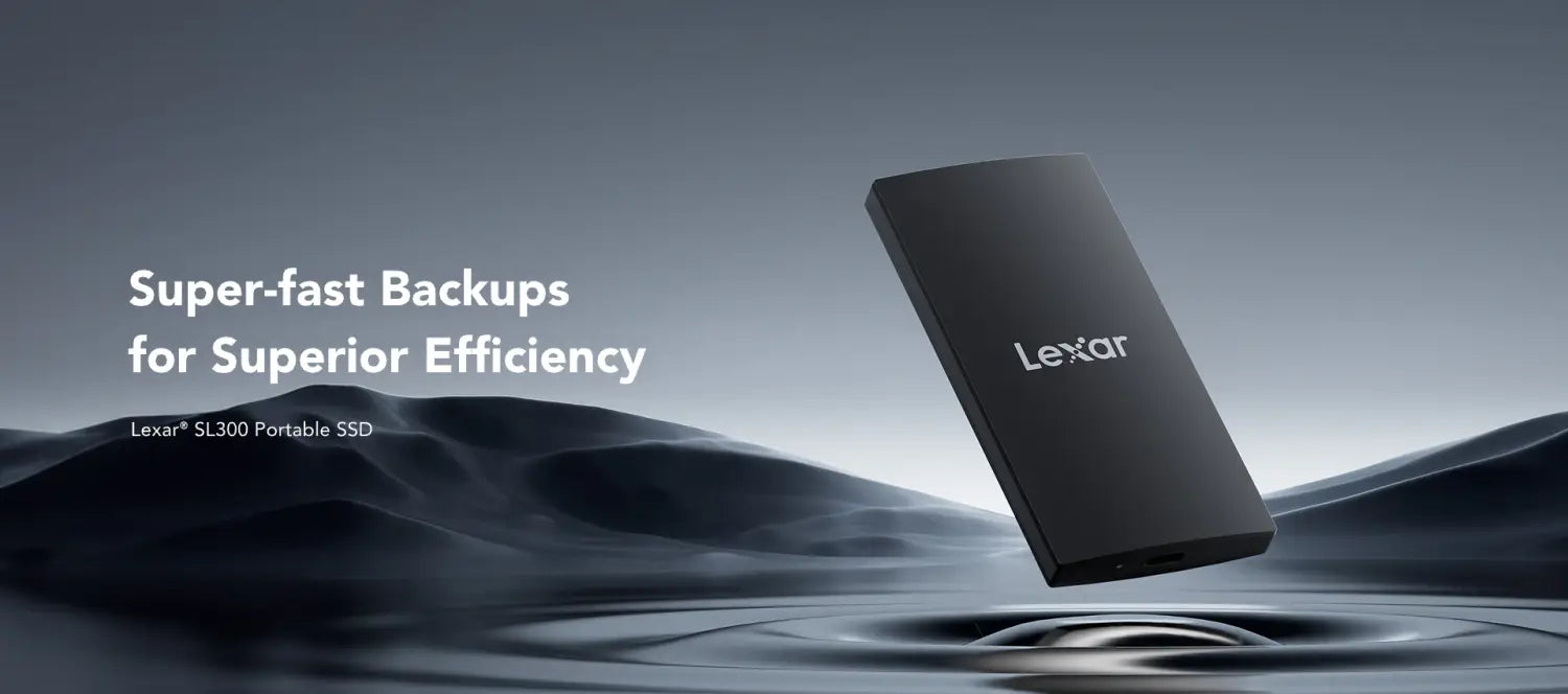 Lexar 1TB SL300 USB 3.2 Gen 2 Portable SSD