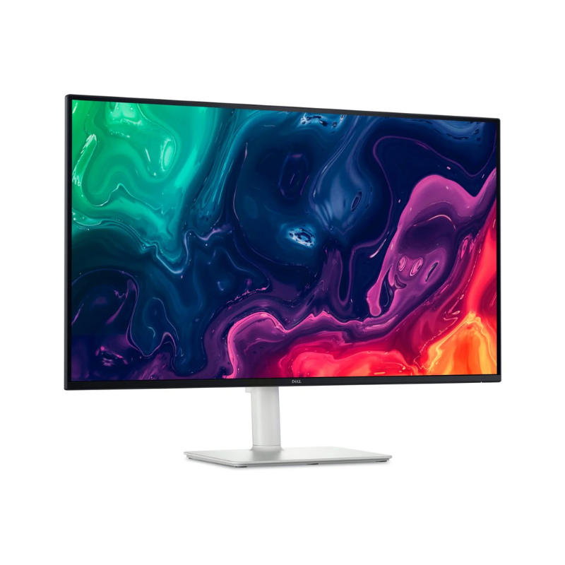 Dell 32 Plus S3225QS 31.5-inch 4K Ultra HD 4ms VA Monitor - Silver - Monitors