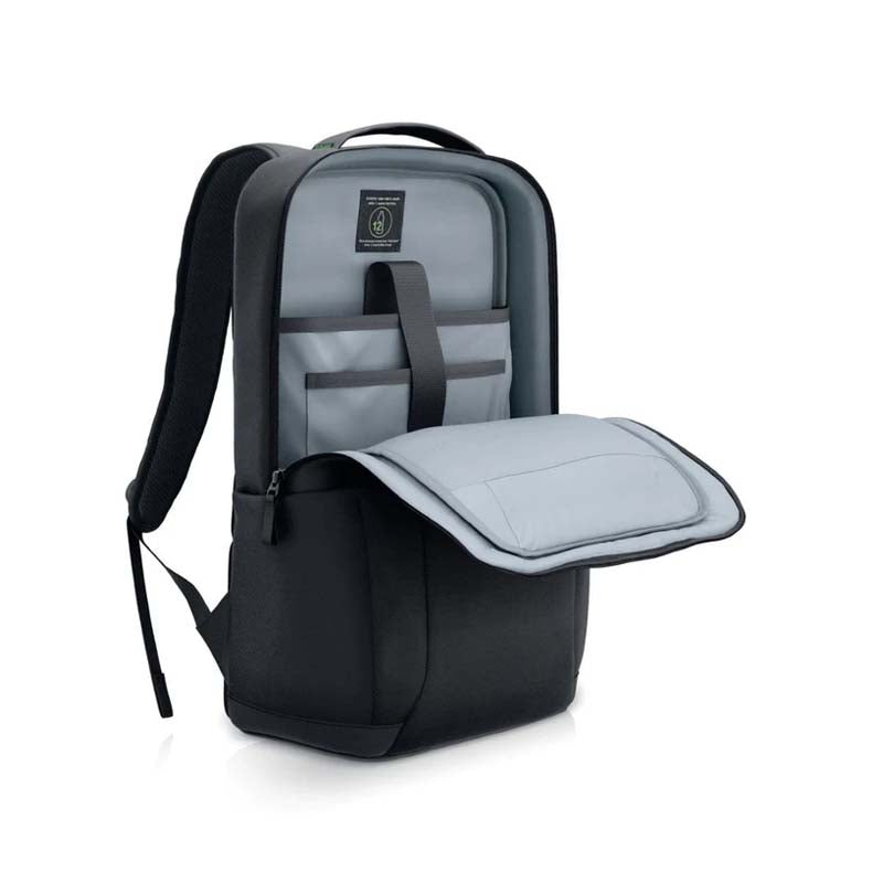 Dell EcoLoop Pro Slim 15.6 inch Backpack - Black - Black