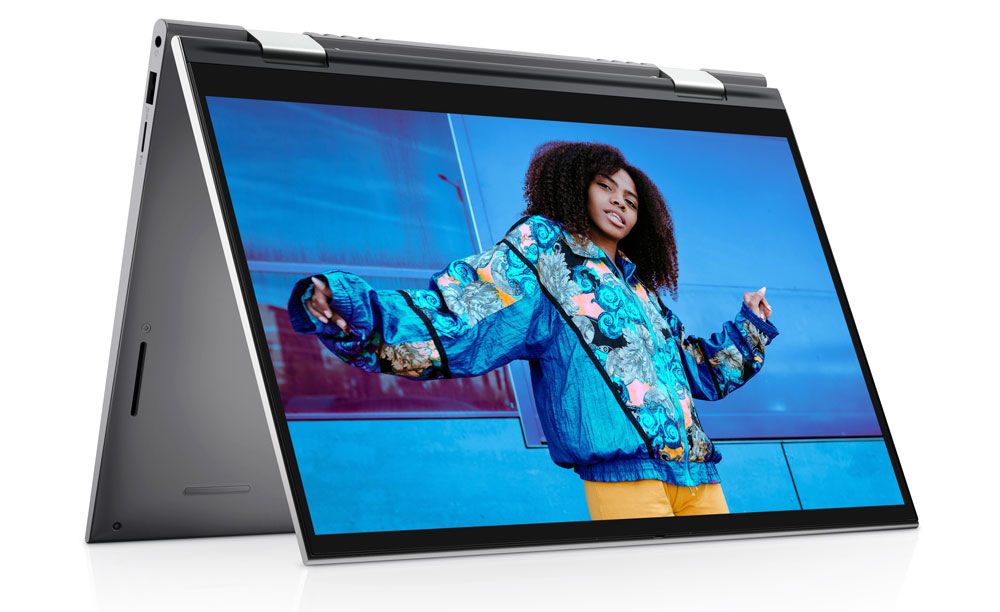 Dell Inspiron 5410 Laptop 8GB RAM 512GB SSD 14.0 Inch FHD Touch Screen - Platinum Silver - Silver