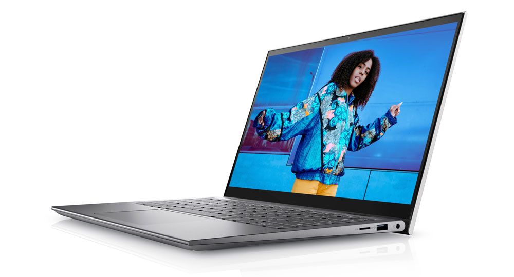 Dell Inspiron 5410 Laptop 8GB RAM 512GB SSD 14.0 Inch FHD Touch Screen - Platinum Silver - Silver