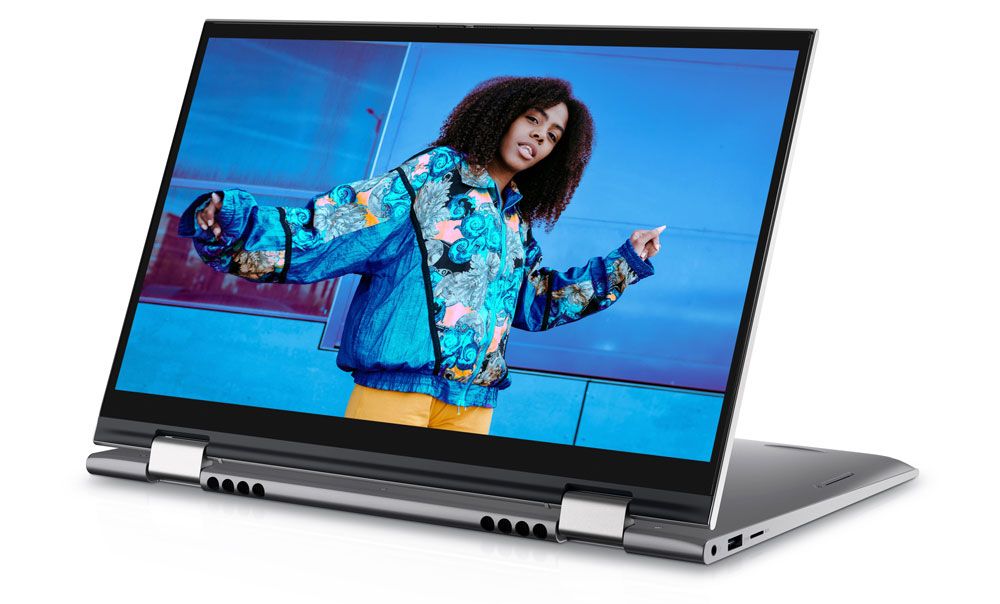 Dell Inspiron 5410 Laptop 8GB RAM 512GB SSD 14.0 Inch FHD Touch Screen - Platinum Silver - Silver
