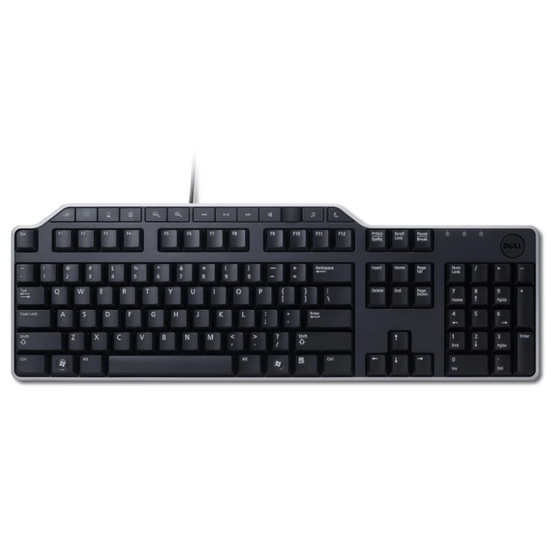 Dell KB522 Business Multimedia Keyboard - Black - Keyboard