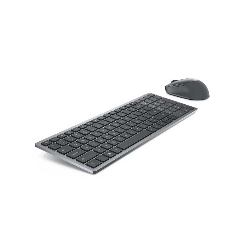 Dell KM7321W Premier Multi-Device Wireless Keyboard and Mouse - Grey