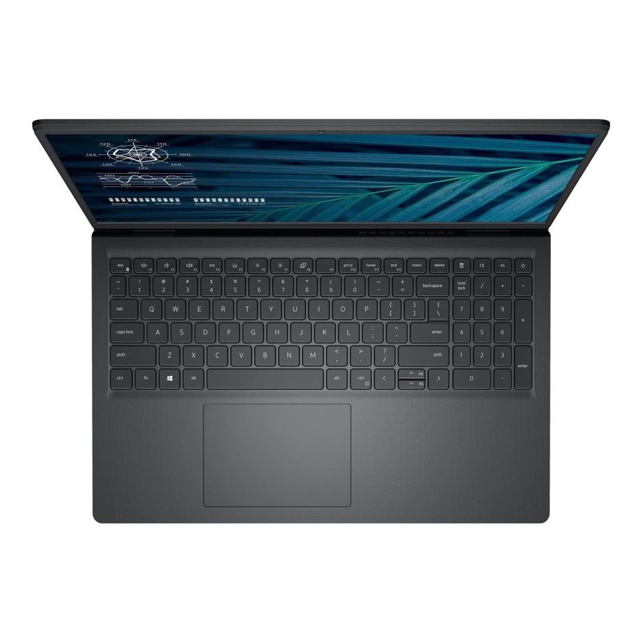 Dell Notebook Vostro 3510 Laptop 15.6 Inch 8GB RAM 512GB SSD Windows 11 Pro - Black - Black