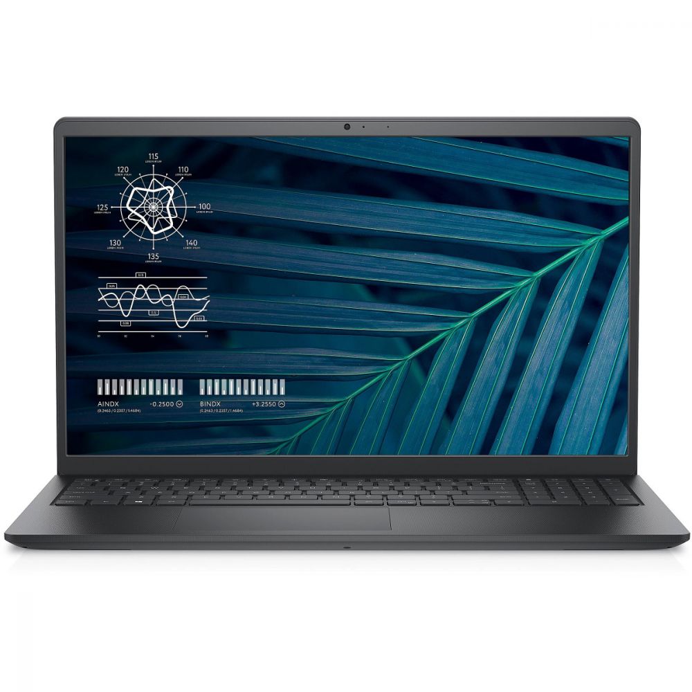 Dell Notebook Vostro 3510 Laptop 15.6 Inch 8GB RAM 512GB SSD Windows 11 Pro - Black - Black