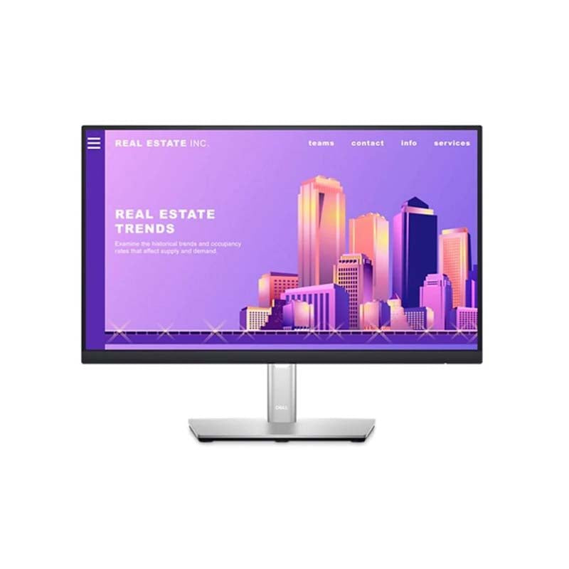 Dell P2422H 23.8-inch Full HD 8ms IPS LCD Monitor - Black - Black