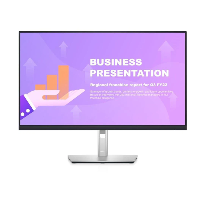 Dell P2722HE 27’’ FHD IPS Monitor - Silver