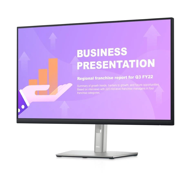 Dell P2722HE 27’’ FHD IPS Monitor - Silver