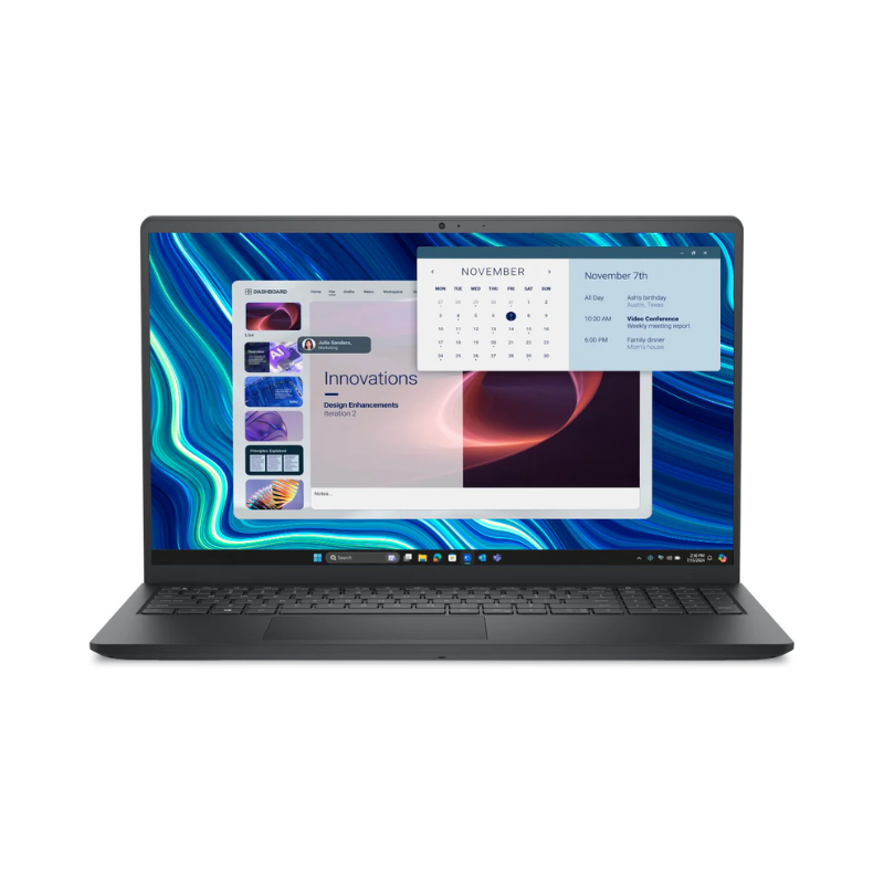 Dell Pro 15 Essential 15.6-inch Core 3 100U 8GB RAM 512GB SSD Win 11 Pro Laptop - Notebook