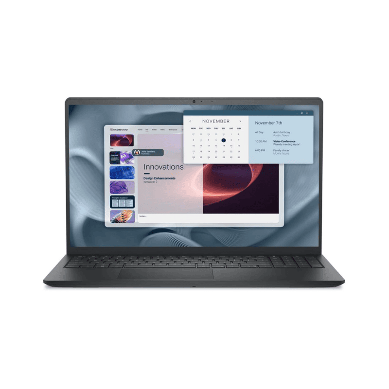 Dell Pro 15 Essential 15.6-inch Core i5-1334U 16GB RAM 512GB SSD Windows 11 Home Laptop - Black - Black