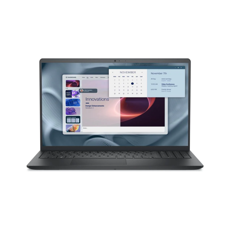 Dell Pro 15 Essential 15.6-inch Core i7-1355U 16GB RAM 512GB SSD Windows 11 Pro Laptop - Black - Black