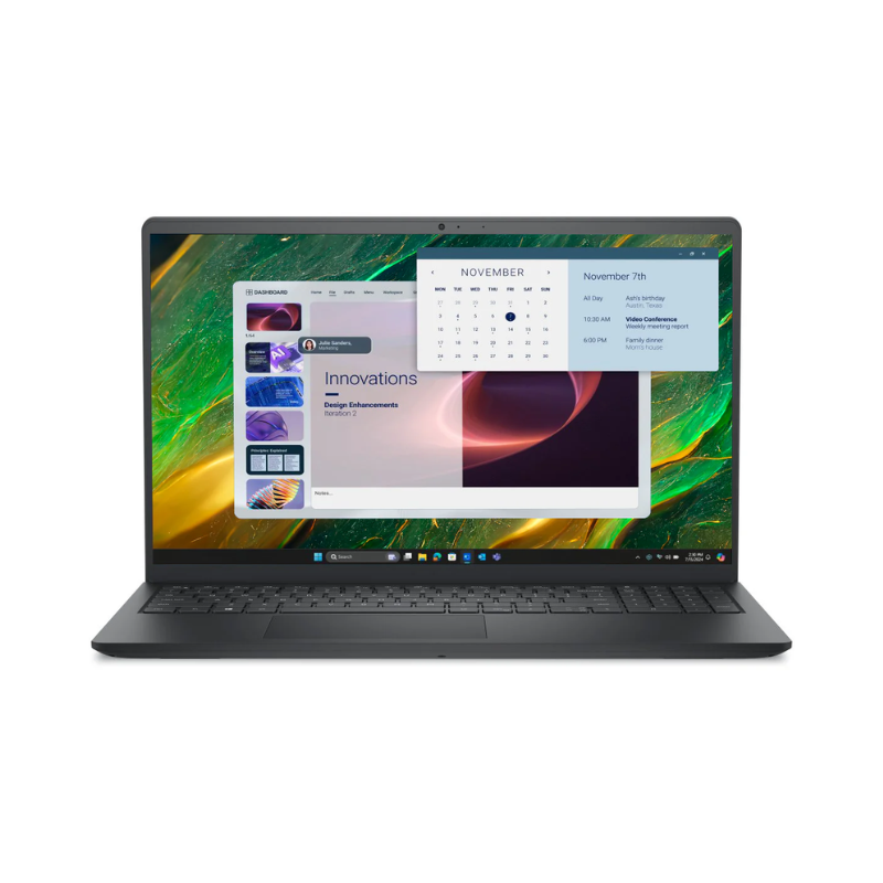 Dell Pro 15 Essential 15.6-inch Core i7-1355U 16GB RAM 512GB SSD Windows 11 Pro Laptop - Black - Black