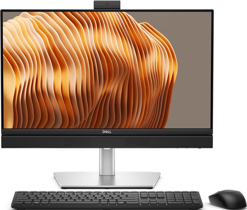 Dell Pro 24 Plus 23.8-inch Core Ultra 7 265 16GB RAM 512GB SSD Windows 11 Pro All-in-One AI PC - Black