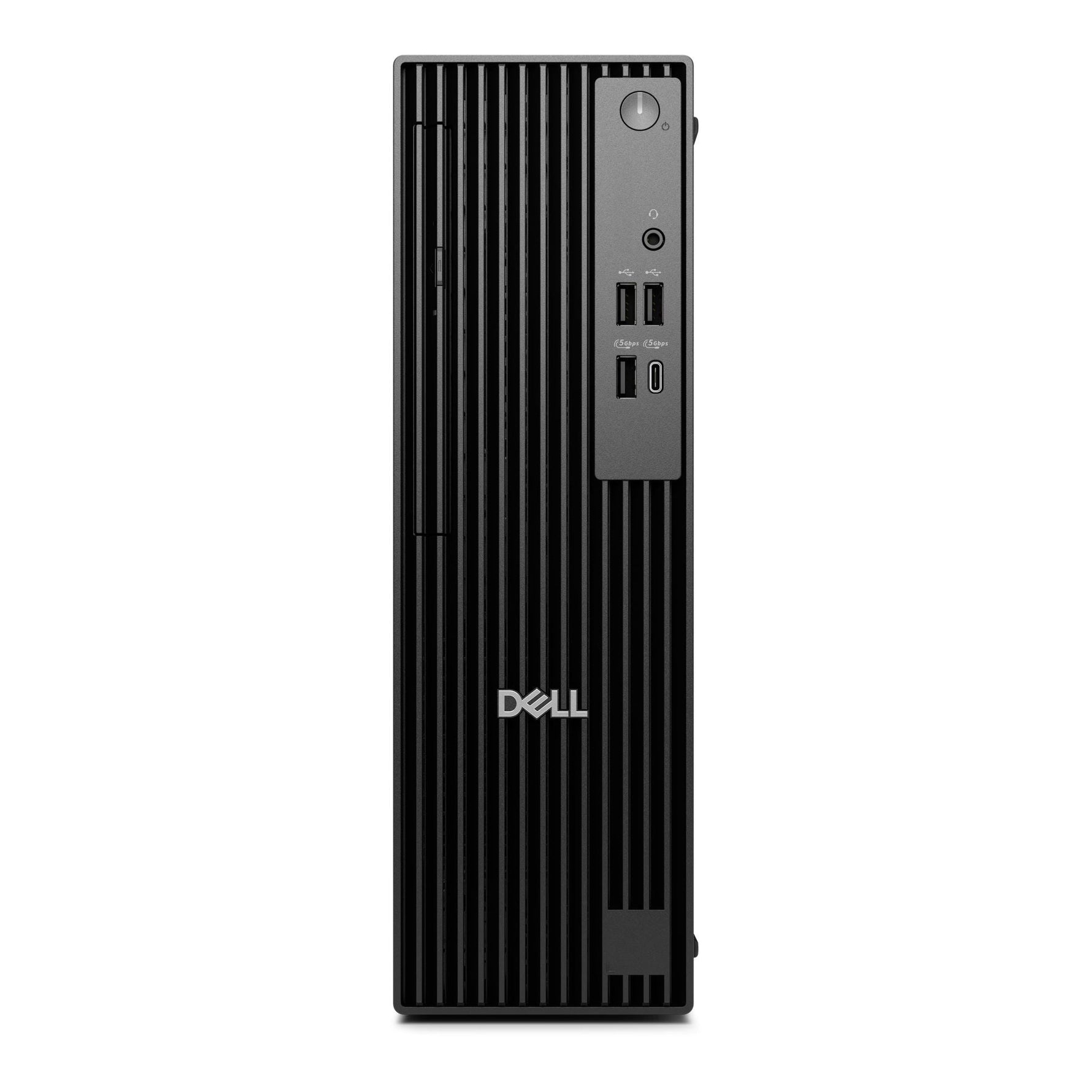 Dell Pro Slim Essential Core i3-14100 8GB RAM 512GB SSD Win 11 Pro Desktop PC - Black