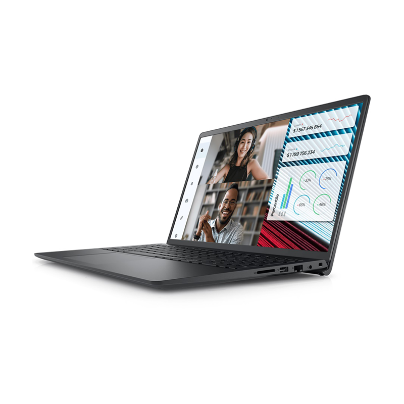 Dell Vostro 3520 15.6-inch Core-i3 8GB 512GB Notebook - Black - Black