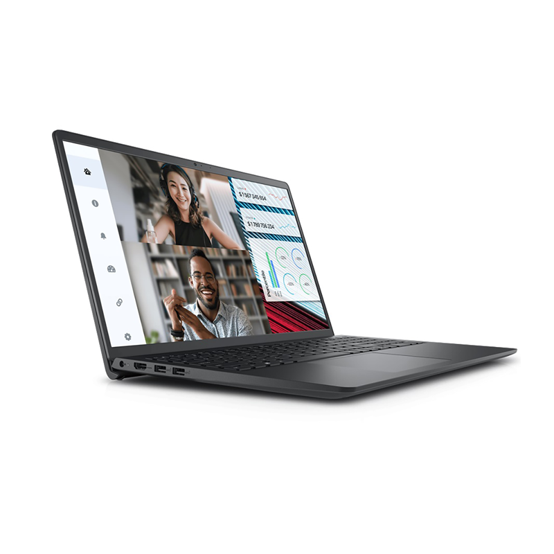 Dell Vostro 3520 15.6-inch Core-i3 8GB 512GB Notebook - Black - Black