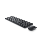 Dell Wireless Keyboard and Mouse - KM3322W - US International (QWERTY) - Black - Keyboard and Mouse Combo