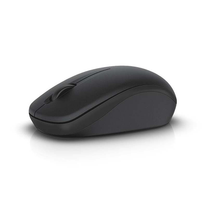 Dell WM126 Wireless Mouse - Black - Black