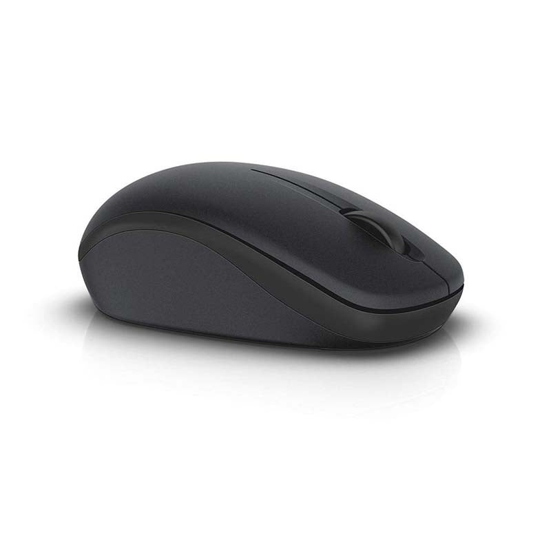 Dell WM126 Wireless Mouse - Black - Black