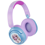 Disney Frozen ANC Padded Bluetooth Headphones - Purple - Audio