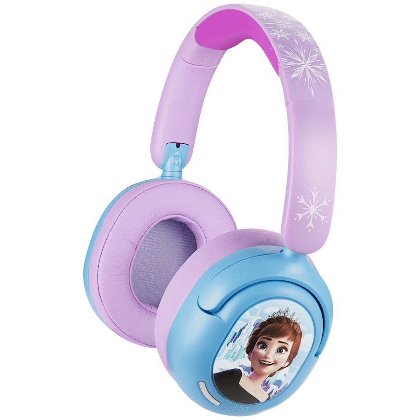 Disney Frozen ANC Padded Bluetooth Headphones - Purple - Audio