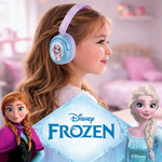 Disney Frozen ANC Padded Bluetooth Headphones - Purple - Audio