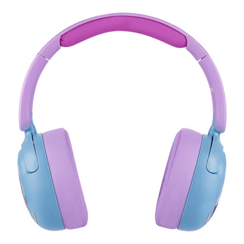 Disney Frozen ANC Padded Bluetooth Headphones - Purple - Audio