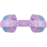 Disney Frozen ANC Padded Bluetooth Headphones - Purple - Audio