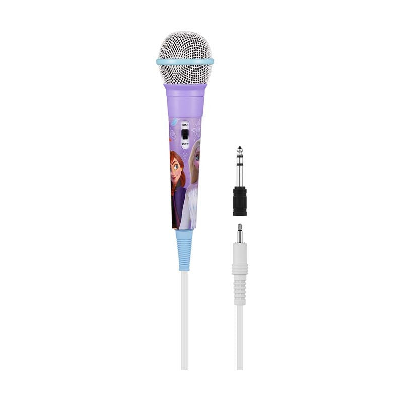 Disney Frozen Handheld Auxiliary Microphone - Pink